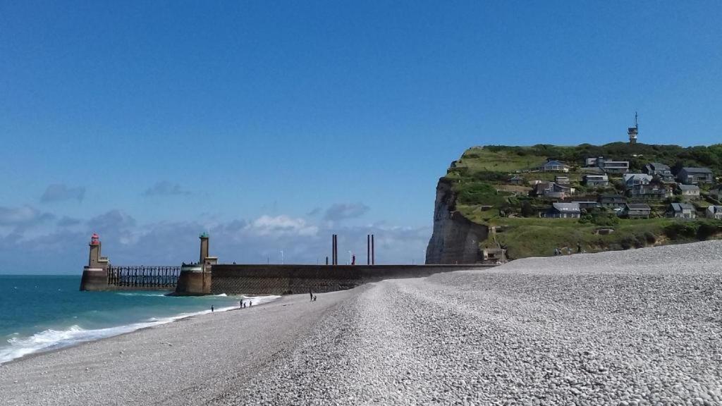 Plage Et Port A 2 Pas Fécamp Dış mekan fotoğraf