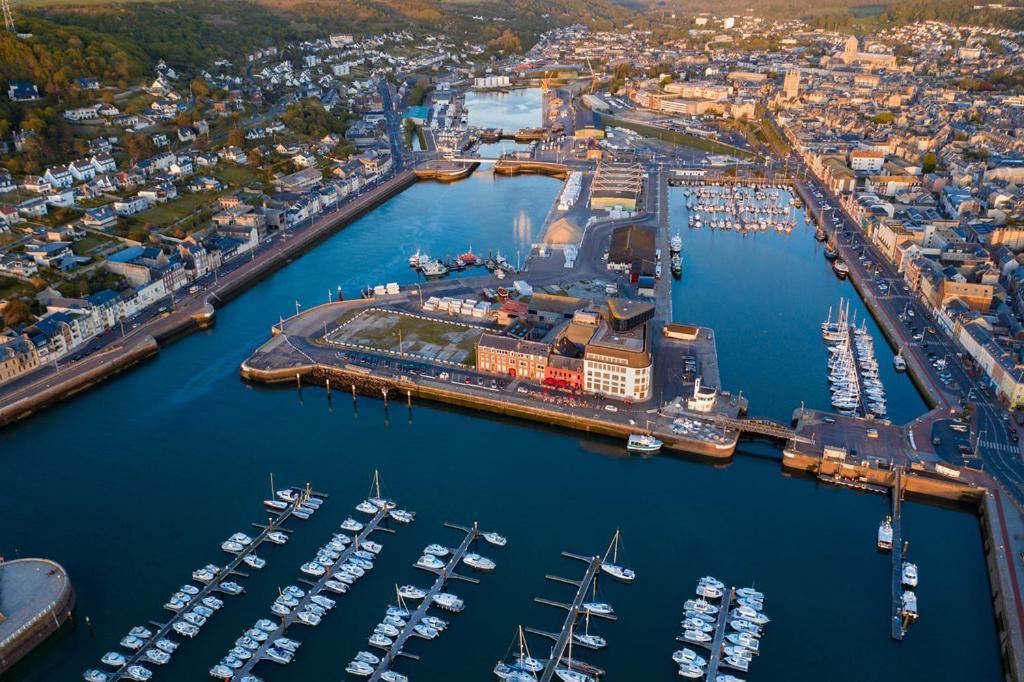 Plage Et Port A 2 Pas Fécamp Dış mekan fotoğraf